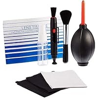 AmazonBasics Cleaning Kit for DSLR Cameras and Sensitive Electronics (Cleaning Solution Not Included)