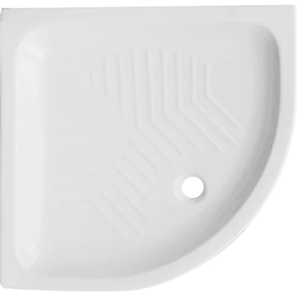 Piatto Doccia Angolare In Ceramica 90X90X12Cm - 4