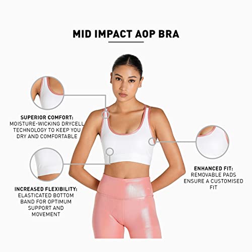 Image of Puma Women Polyester Sports Padded Bra