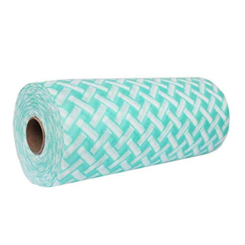 Pano Multiuso 180Peças，Super Pano de Chão，Scotch-Brite,Verde+Azul