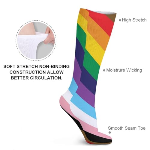 Compression Socks for Women, Men, Soft Breathable Socks for Running, Cycling3