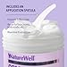 NATURE WELL Clinical Collagen Peptide Intense Moisture Cream for Face, Neck, & Body, Anti-Aging, Hydrates, Plumps, Restores Moisture, & Increases Suppleness, 10 Oz (Packaging May Vary)