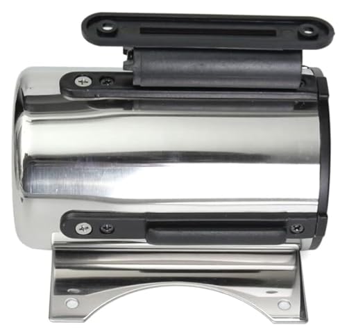 Barrière de sécurité rétractable adhésive et modulable pour une pose murale sans perçage