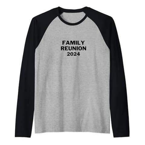 Family Reunion Raglan Baseball Tee Cover