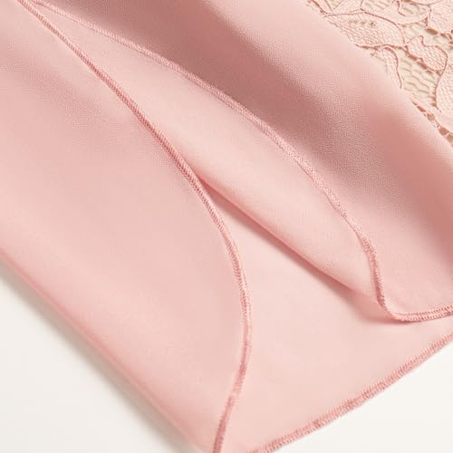 Image of COOAN Wedding Guest Cocktail & Formal Dresses for Women - Lace Sequin Dress