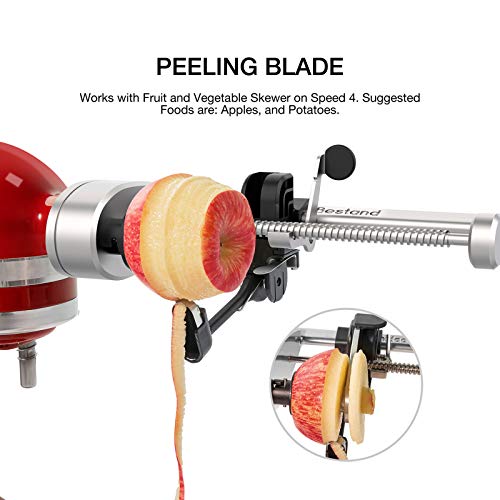 Spiralizer-Attachment-Compatible-with-KitchenAid-Stand-Mixer-Comes-with-Peel-Core-and-Slice-Not-KitchenAid-Brand-Spiralizer-Attachment-5-Blades Spiralizer Attachment Compatible with KitchenAid Stand Mixer Comes with Peel Core and Slice Not KitchenAid Brand Spiralizer Attachment 5 Blades