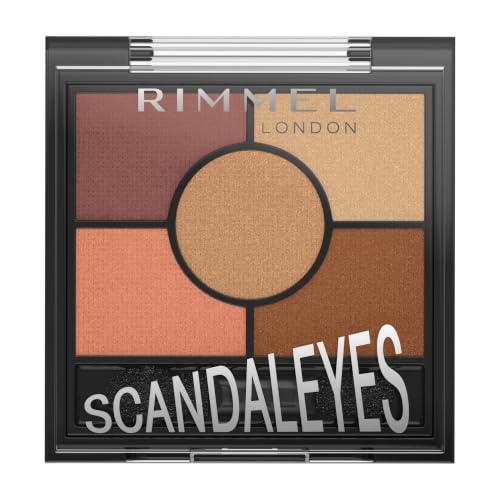 RIMMEL LONDON Rimmel Scand E/Spal 3.8 g Sunset Bronze Iv pour adultes, avec 3,8 g, solution polyvalente