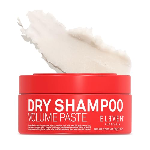 ELEVEN AUSTRALIA Dry Shampoo Volume Paste - for Men and Women, Adds Texture & Freshness to Hair, Absorbs Oil, Volumizing Lightweight Formula, No Residue - 3 oz