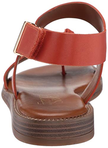 Image of Franco Sarto Womens Glenni Ankle Strap Flat Sandals