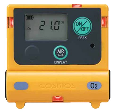 Amazon.co.jp: 新コスモス電機 装着型酸素濃度計 XO-2200 : DIY・工具 