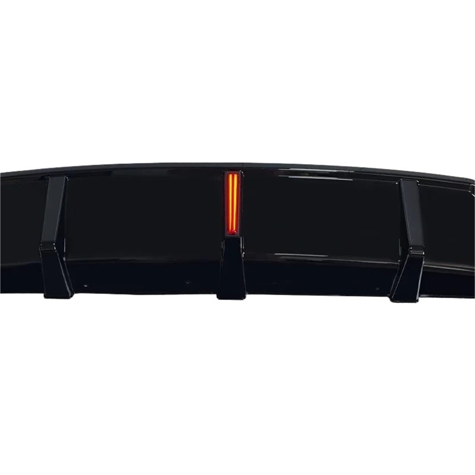 Spojlery tylne Do Bmw X5 G05 M50i M50d M60i Spojler samochodowy | M60d 40i 2019-2025 Z Diodowym Światłem Hamowania Tylny Zderzak Dyfuzor Spoiler Splitters