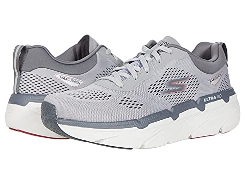 Image of Skechers Max Cushioning Premier - Perspective Grey /Red 11.5 D (M)