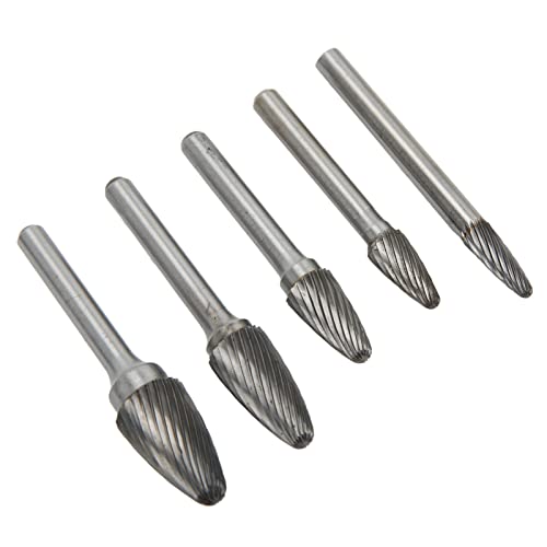 Set 5 Fresas de Carburo de Tungsteno para Grabado miniatura 6