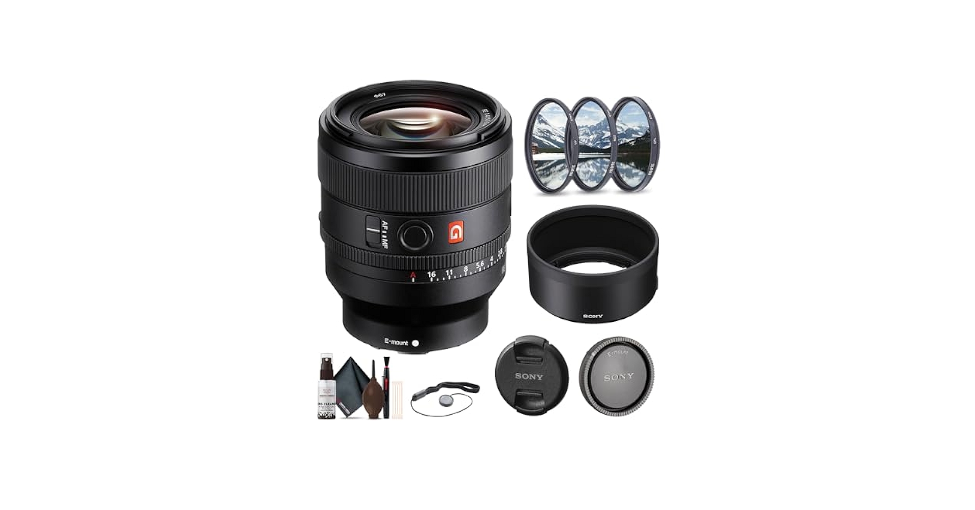 Amazon.com : Sony FE 50mm f/1.4 GM Lens E Mount (SEL50F14GM