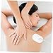 FOYTOKI Dispositivo De Electroestimulador Muscular Para De Espalda y Cuerpo Masajeador Portátil Modos Terapéuticos y Almohadillas Para Masaje De Cuerpo Completo Para Relajar Músculos y Imagen de FOYTOKI Dispositivo De Electroestimulador Muscular Para De Espalda y Cuerpo Masajeador Portátil Modos Terapéuticos y Almohadillas Para Masaje De Cuerpo Completo Para Relajar Músculos y