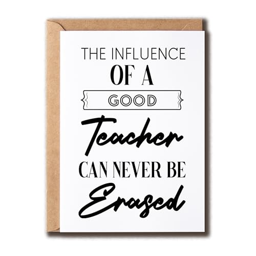 EruditeGifts The Influence Of A Good TeacherJ[h - 搶ւ̊ӃJ[h - ʔ搶̓J[h - 搶ւ̊ӃJ[h