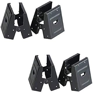 FULTON Corporation 400SHB Steel Sawhorse Bracket, 2 Pack (Total 4 Count)