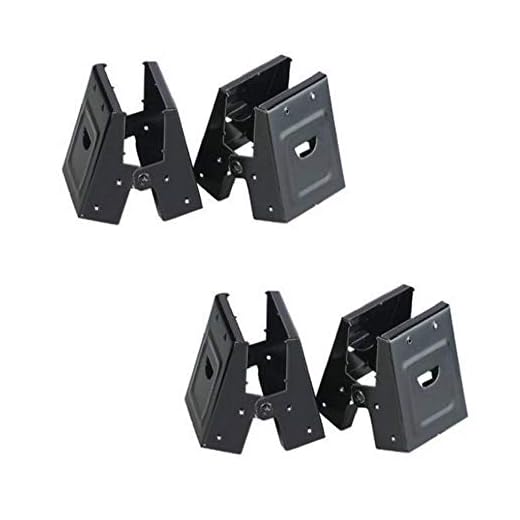 FULTON Corporation 400SHB Steel Sawhorse Bracket, 2 Pack (Total 4 Count)