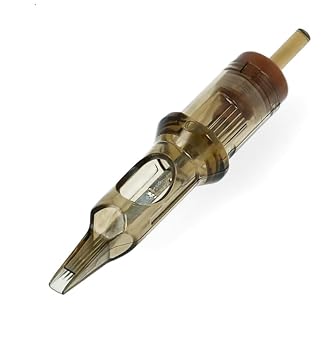Kwadron Cartridge Tattoo Needles Cartridges, Box of 20, Round Liner Long Taper (Kwadron 35/1 RLLT)