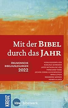 Hardcover Mit der Bibel durch das Jahr 2022 Book