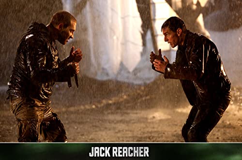 Jack Reacher 1 – 4K Steelbook (UHD + Blu-ray Disc)