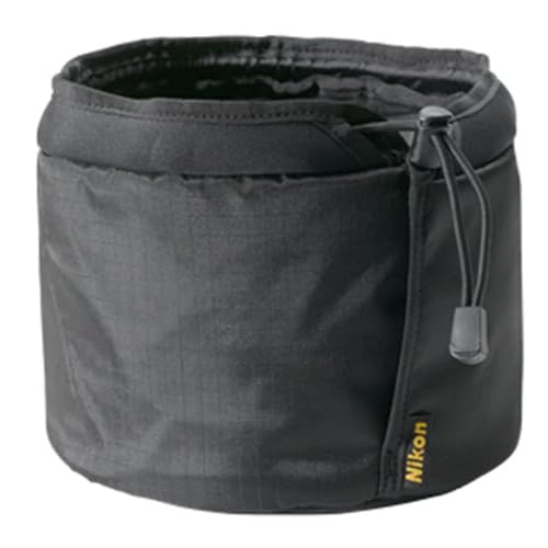 Tapa de lente Nikon JXA10094 evita arañazos en objetivos con este protector negro