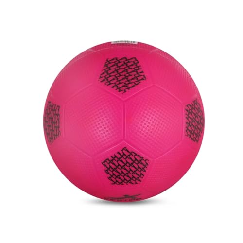 Image of Vector X Soft Kick PVC Rubber Moulded Indoor /Outdoor Water-Resistant & Durable Home Play Playing Sports Soccer Football for Kids, Youth, Boys, Men Unisex