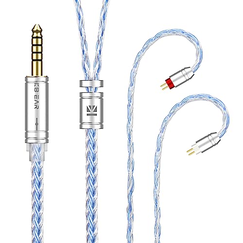 Yinyoo �A�b�v�O���[�h�P�[�u�� 0.78mm 2pin 4.4mm KBEAR ST16 KBX4990 5N �P�������⃁�b�L 16�c �w�b�h�t�H�� �����p�P�[�u�� �o�����X �C���z�� ���P�[�u�� hi-fi�I�[�f�B�I �C���t�H�� �P�[�u�� �i����