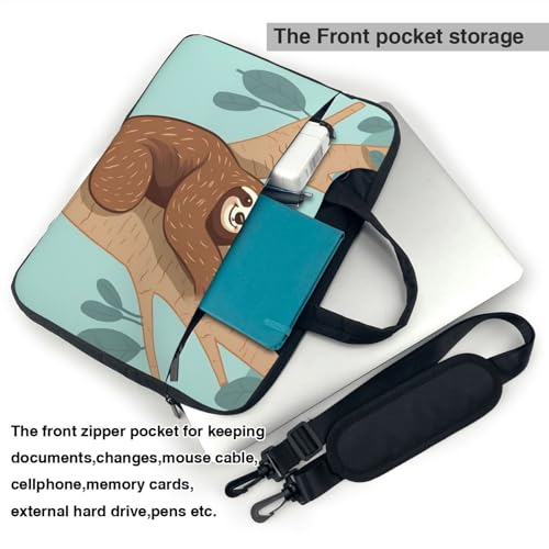 Bolso Bandolera para Laptop KHiry Unisex miniatura 4
