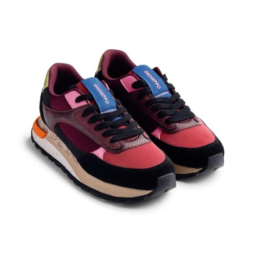 GIOSEPPO Femme Eagan Basket, Bordeaux, 39 EU