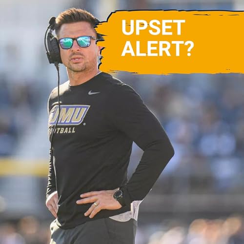 Page de couverture de UPSET: Can JMU Dukes SHOCK Louisville Cardinals in PRIMETIME Showdown | Sun Belt Seeks REDEMPTION?