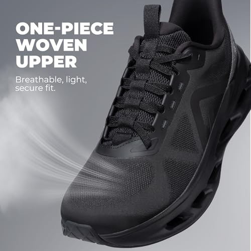 Image of ALLSWIFIT Men's Slip On Walking Shoes Cushioning Hands Free Non-Slip Arch Support Breathable Lightweight Comfortable Workout MoveLito Running Gym Fashion Sneakers