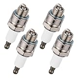 BDFHYK RJ19HX Iridium Spark Plugs Compatible with small engines, Engine Replacement for 973, Set of 