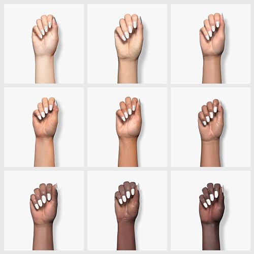 Organic Nails Gel Color Seiler White miniatura 4