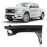 CarPartsDepot Front Driver Left Side Fender Compatible with 1994-2002 Dodge RAM 1500 2500 3500 Pickup Truck Fits CH1240186 55234709AG