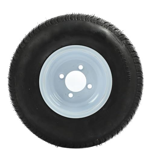 18x8.50‑8 Pneumatici per Carrello da Golf Gomma per Migliore Maneggevolezza Sostituzione del Gruppo Ruota e Pneumatico per Carrello da Golf per Carrello da Golf E‑Z‑GO,