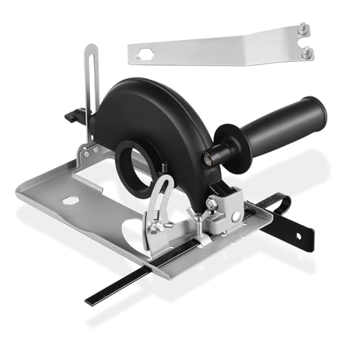 Support de meuleuse d'angle Hemobllo 125mm accessoire de poste de découpe réglable d'atelier - 2