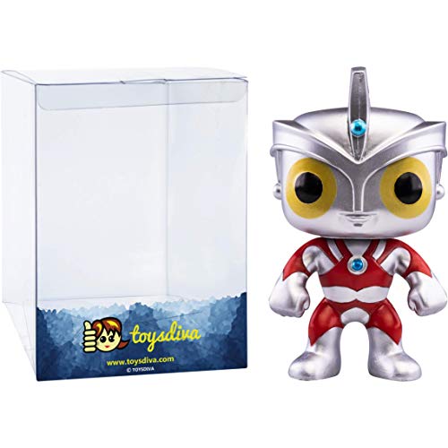 Ultram A N Ace: Funk O Pop! Tv Vinyl Figure Bundle With 1 Compatible 'Toysdiva' Graphic Protector (767 - 39222 - B)