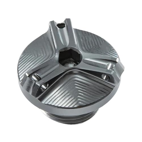 Bouchon d'huile moteur XMAX 300 titane pour vos trajets quotidiens et roadtrips