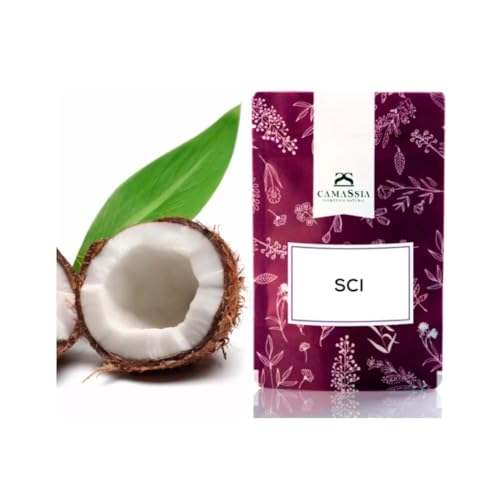 Camassia Tensioactivo SCI | Tensioactivos | SCI pH 4-6 (Sodium Cocoyl Isethionate) es un tensioactivo derivado del aceite de coco | 250gr