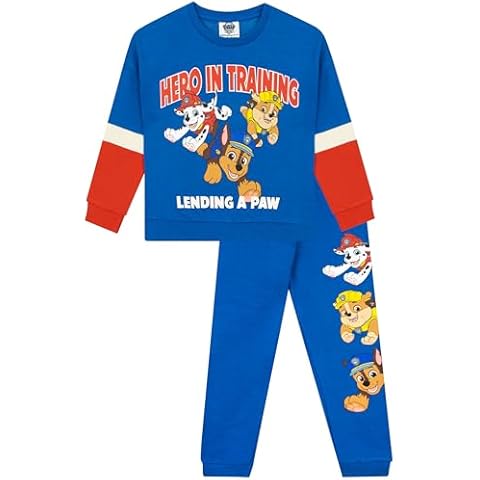 Ensemble Jogging Garçon Pat Patrouille Cover