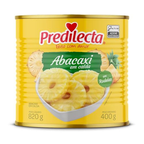 Abacaxi Em Calda Predilecta 400g