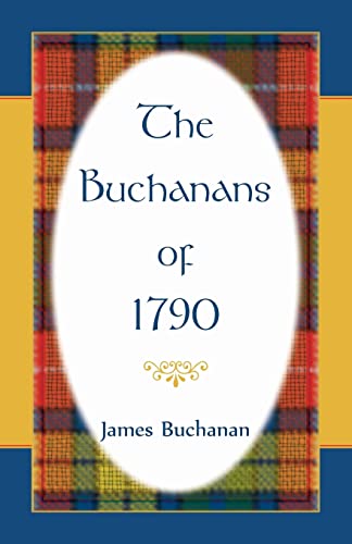 The Buchanans of 1790 0788455931 Book Cover
