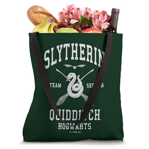 Deathly Hallows 2 Slytherin Quidditch Tote Bag miniatura 4