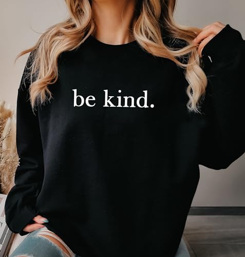 Be Kind Sweatshirt Spread Kindness Sweatshirt Spread Love Sweatshirt Womens Sweatshirt Mens Sweatshirt Unisex Sweater Crew Neck3