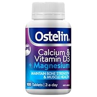 Ostelin Calcium & Vitamin-D3 + Magnesium 100 Tablets