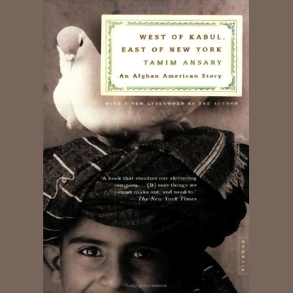Cover art for West of Kabul, East of New York