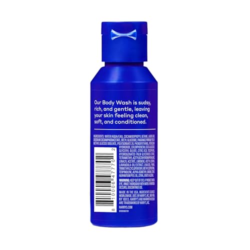 Harry's Travel Size Men's Body Wash - Redwoods - 3.4 fl oz (6 Pack) - image 6