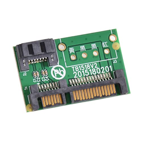 Adaptador U-Reach SATA a SATA DOM con alimentación, 2 unidades miniatura 3
