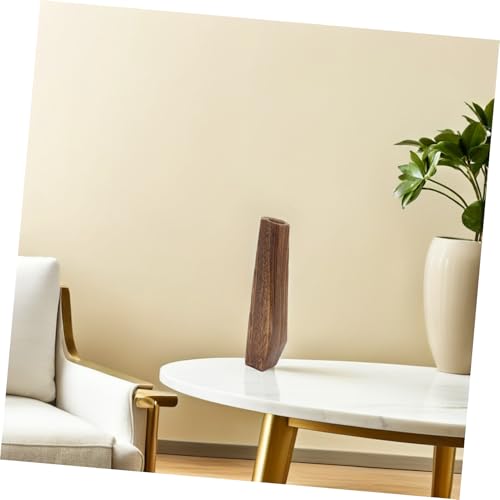 Support décoratif pour plantes intérieur avec pot bois étanche